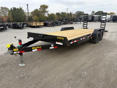 New 2027 Big Tex Trailers 14EB-22D2A-KRBK (83  X 22') 14K Equipment Trailer