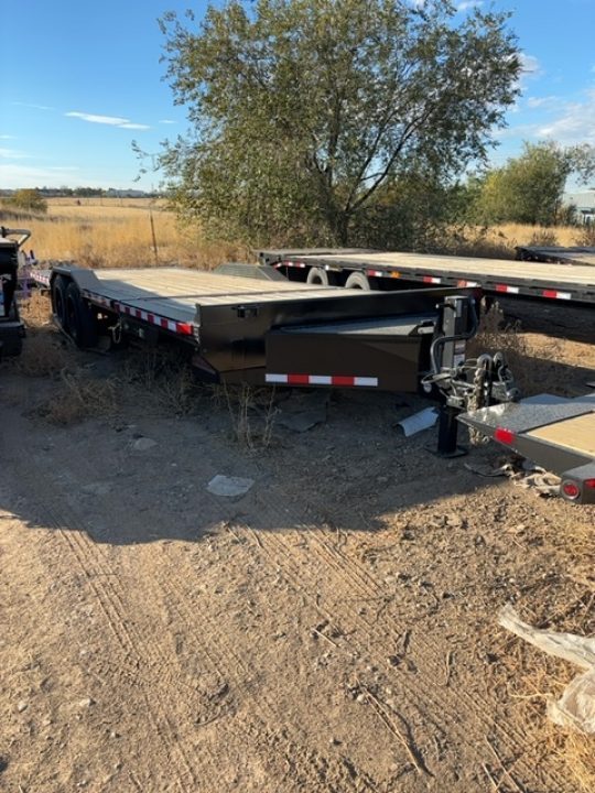 New 2026 Midsota 8.5X24 WIDE BODY BILT TRAILER 17.6K