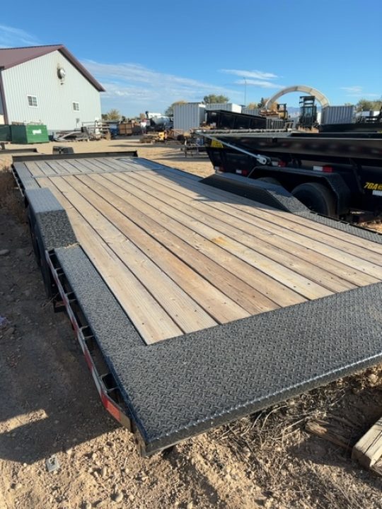 New 2026 Midsota 8.5X24 WIDE BODY BILT TRAILER 17.6K