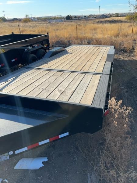 New 2026 Midsota 8.5X24 WIDE BODY BILT TRAILER 17.6K