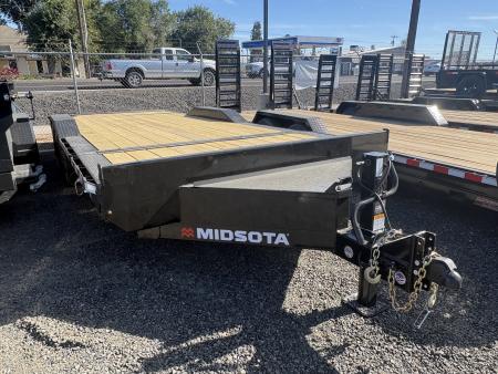 New 8.5x22 (18+4) TA 17.6K Midsota Wide Body Split Tilt