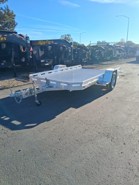 New 2027 Aluma 6.5X12 TILT TRAILER 3K