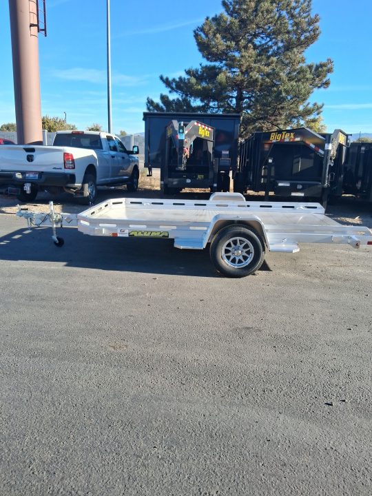 New 2027 Aluma 6.5X12 TILT TRAILER 3K