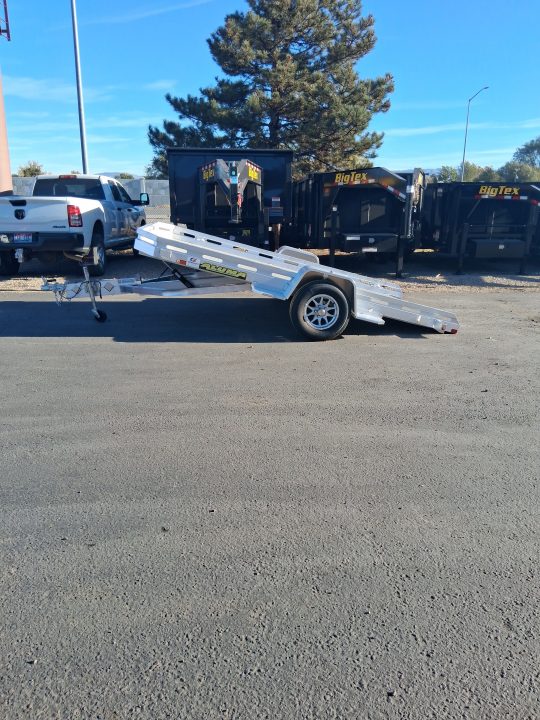 New 2027 Aluma 6.5X12 TILT TRAILER 3K