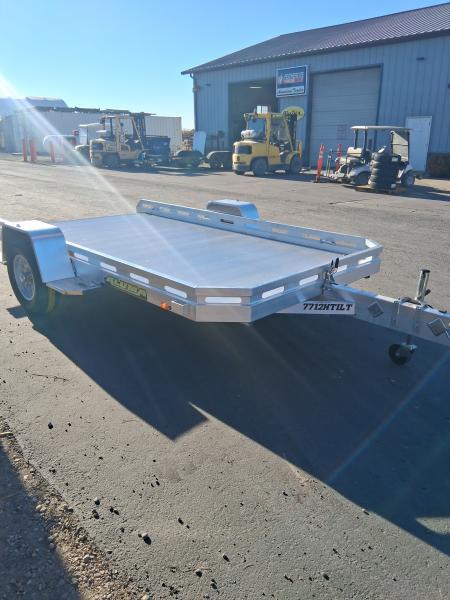 New 2027 Aluma 6.5X12 TILT TRAILER 3K