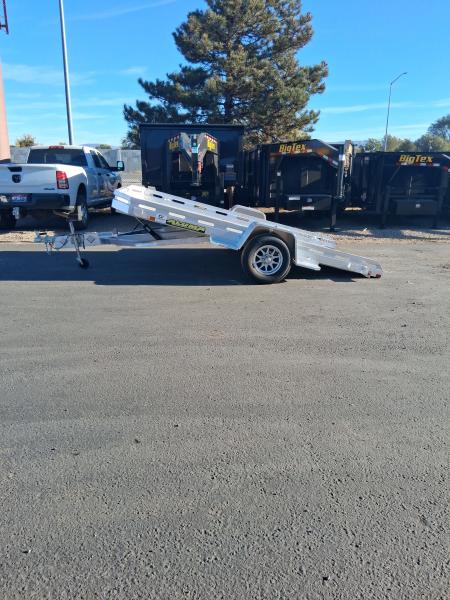 New 2027 Aluma 6.5X12 TILT TRAILER 3K