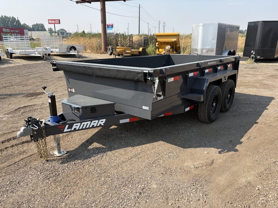 New 2027 Lamar Trailers 6x12 10k Dump Trailer