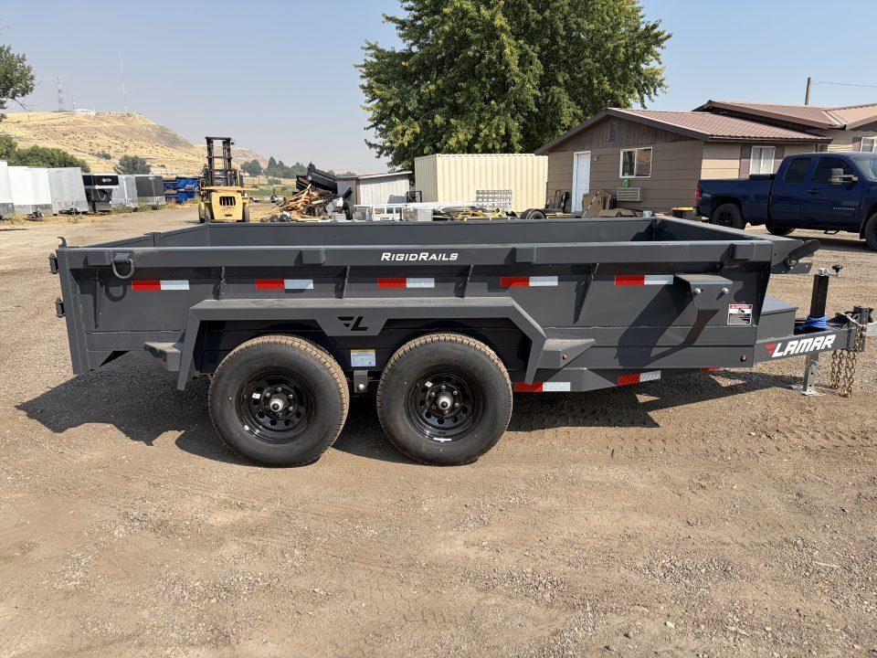 New 2027 Lamar Trailers 6x12 10k Dump Trailer