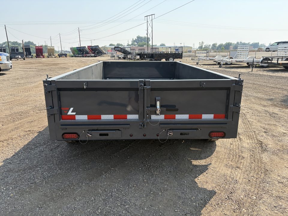 New 2027 Lamar Trailers 6x12 10k Dump Trailer