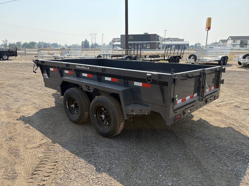 New 2027 Lamar Trailers 6x12 10k Dump Trailer