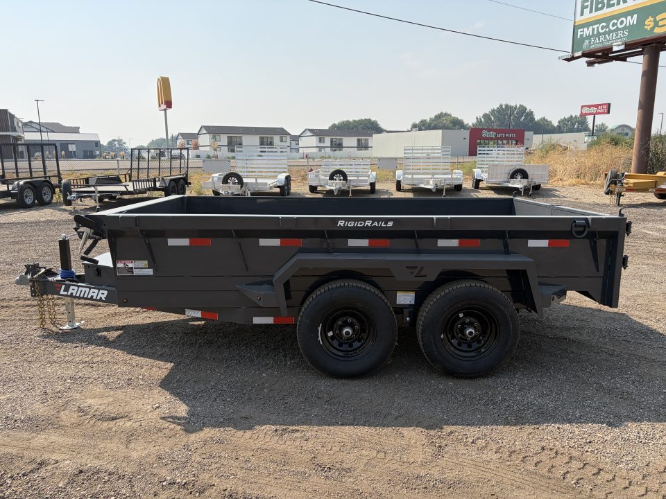 New 2027 Lamar Trailers 6x12 10k Dump Trailer