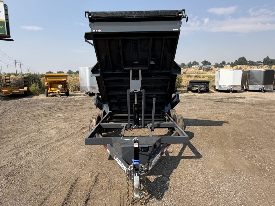New 2027 Lamar Trailers 6x12 10k Dump Trailer