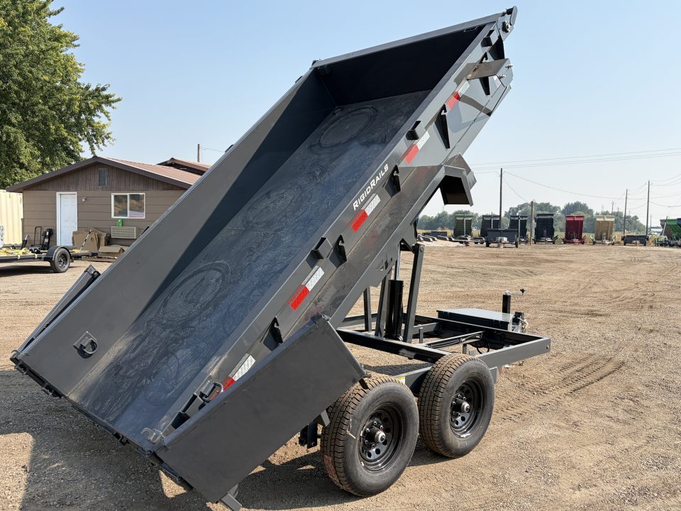 New 2027 Lamar Trailers 6x12 10k Dump Trailer