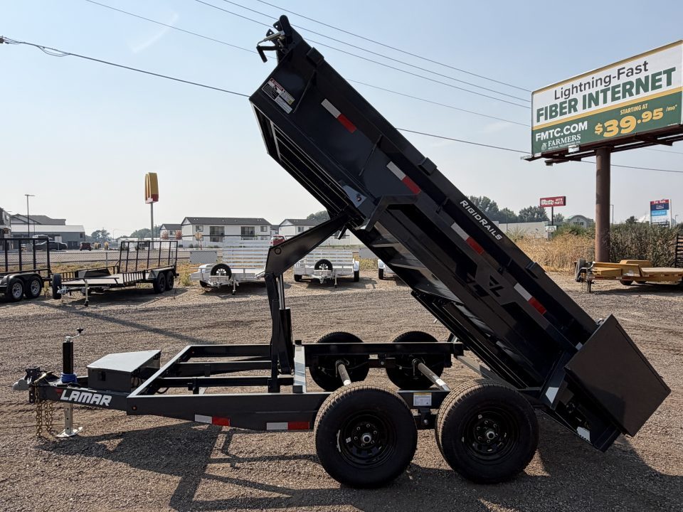 New 2027 Lamar Trailers 6x12 10k Dump Trailer