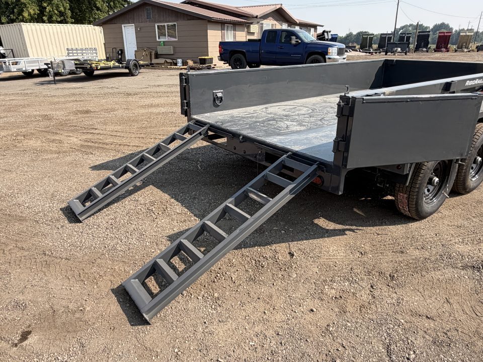 New 2027 Lamar Trailers 6x12 10k Dump Trailer