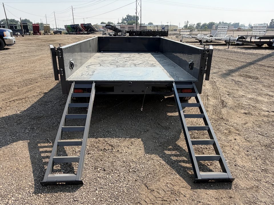 New 2027 Lamar Trailers 6x12 10k Dump Trailer