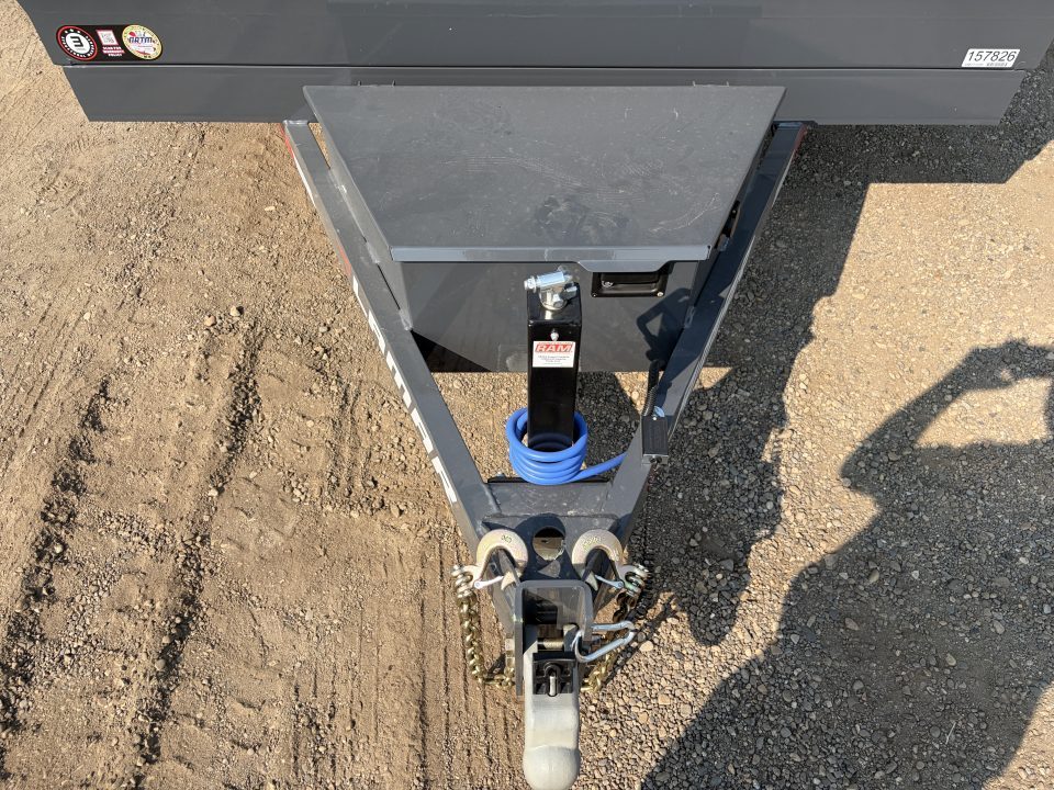 New 2027 Lamar Trailers 6x12 10k Dump Trailer