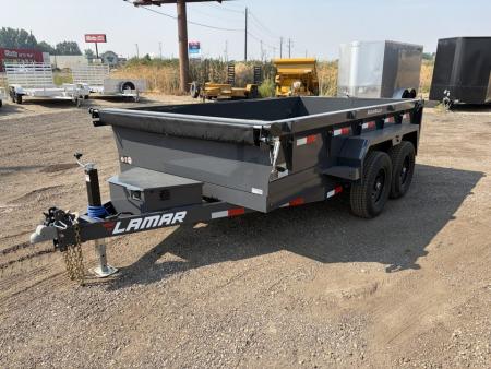 New 2027 Lamar Trailers 6x12 10k Dump Trailer