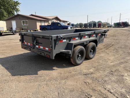New 2027 Lamar Trailers 6x12 10k Dump Trailer