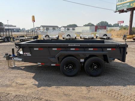 New 2027 Lamar Trailers 6x12 10k Dump Trailer