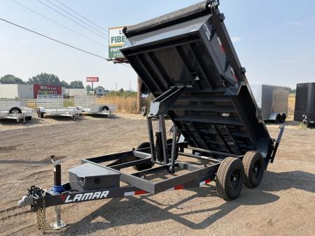 New 2027 Lamar Trailers 6x12 10k Dump Trailer