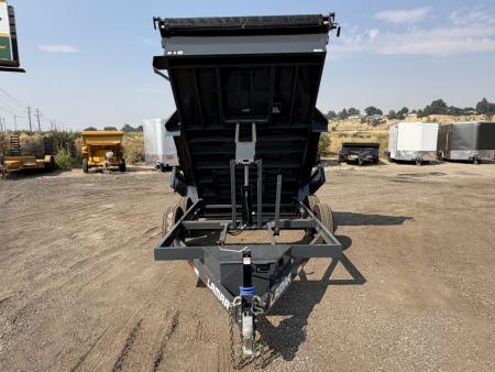 New 2027 Lamar Trailers 6x12 10k Dump Trailer