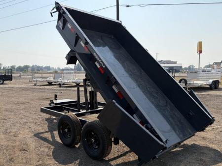 New 2027 Lamar Trailers 6x12 10k Dump Trailer