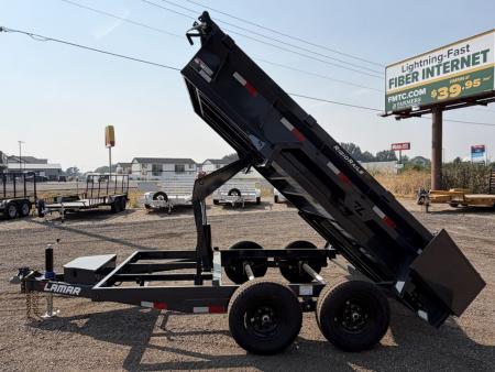 New 2027 Lamar Trailers 6x12 10k Dump Trailer