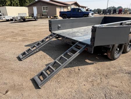 New 2027 Lamar Trailers 6x12 10k Dump Trailer