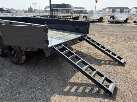 New 2027 Lamar Trailers 6x12 10k Dump Trailer