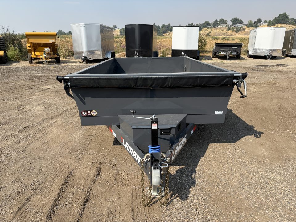 New 2027 Lamar Trailers 6x12 10k Dump Trailer