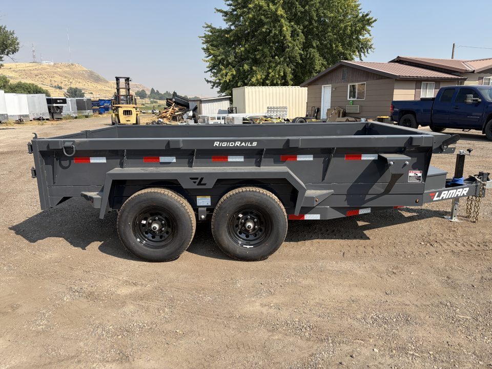New 2027 Lamar Trailers 6x12 10k Dump Trailer
