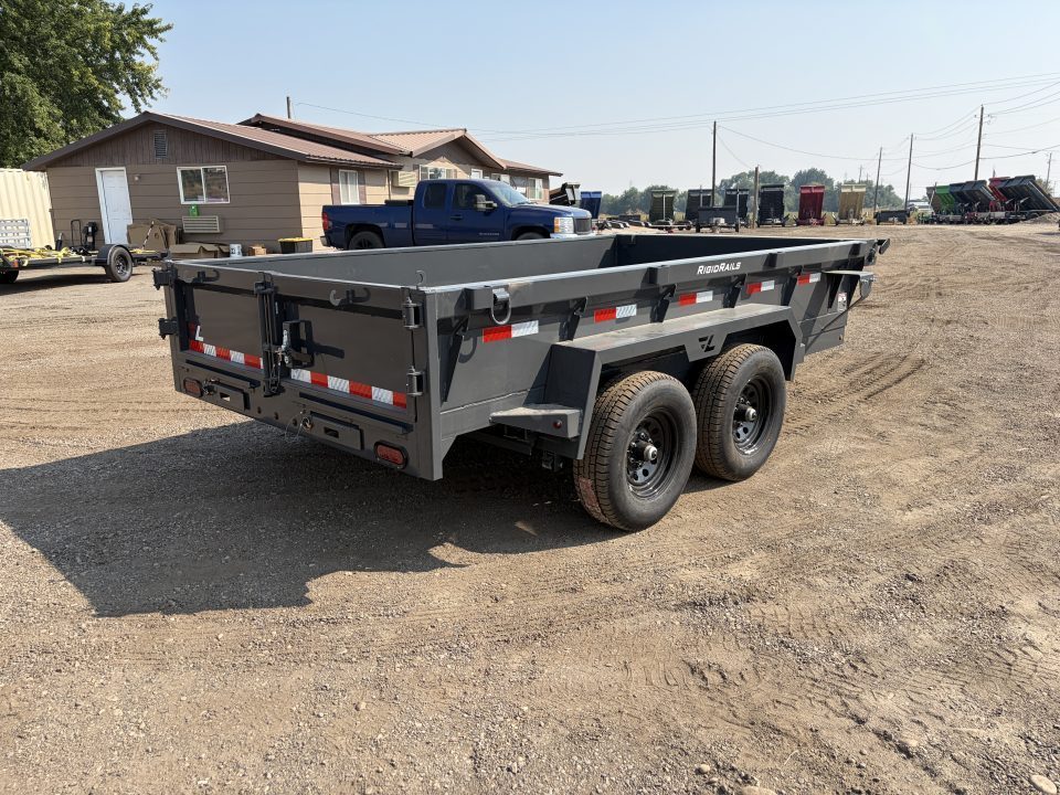New 2027 Lamar Trailers 6x12 10k Dump Trailer