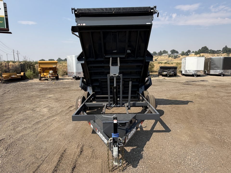 New 2027 Lamar Trailers 6x12 10k Dump Trailer