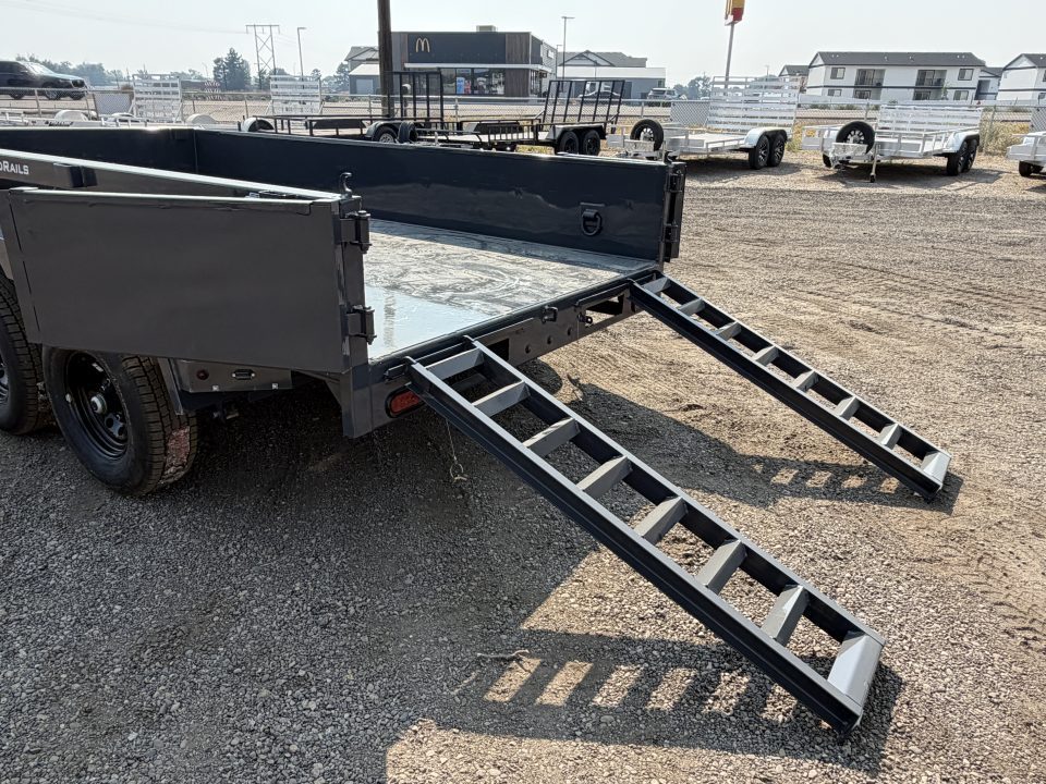 New 2027 Lamar Trailers 6x12 10k Dump Trailer