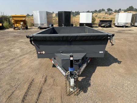 New 2027 Lamar Trailers 6x12 10k Dump Trailer