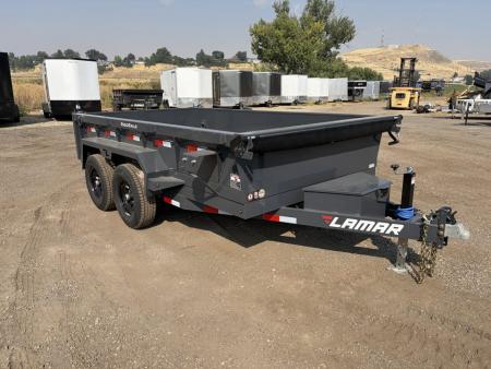 New 2027 Lamar Trailers 6x12 10k Dump Trailer