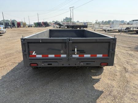 New 2027 Lamar Trailers 6x12 10k Dump Trailer