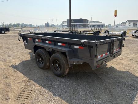 New 2027 Lamar Trailers 6x12 10k Dump Trailer