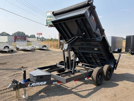 New 2027 Lamar Trailers 6x12 10k Dump Trailer