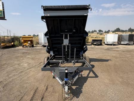 New 2027 Lamar Trailers 6x12 10k Dump Trailer