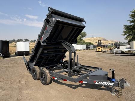 New 2027 Lamar Trailers 6x12 10k Dump Trailer