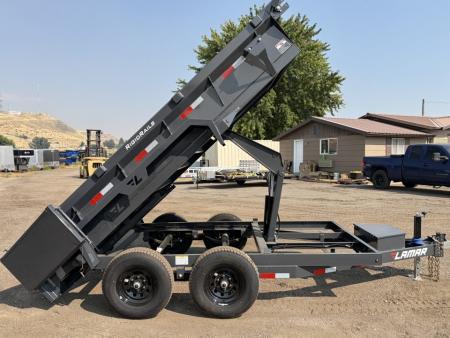 New 2027 Lamar Trailers 6x12 10k Dump Trailer
