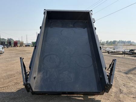 New 2027 Lamar Trailers 6x12 10k Dump Trailer