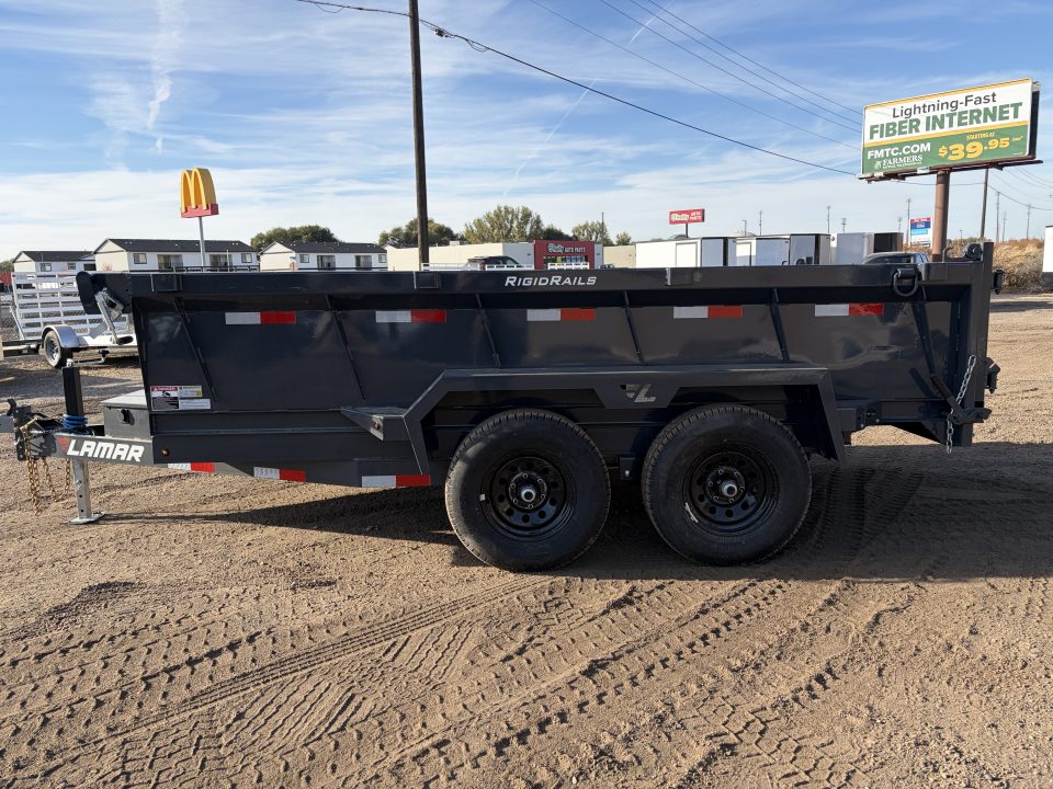 New 2027 Lamar Trailers 6x12 10k Dump Trailer