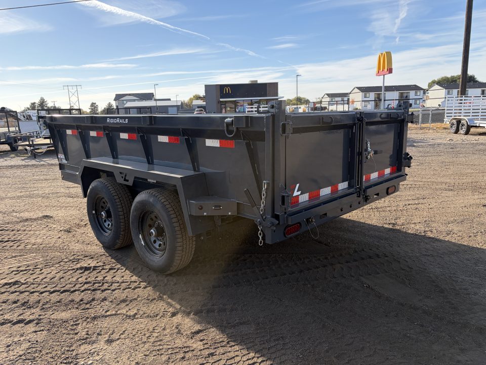 New 2027 Lamar Trailers 6x12 10k Dump Trailer
