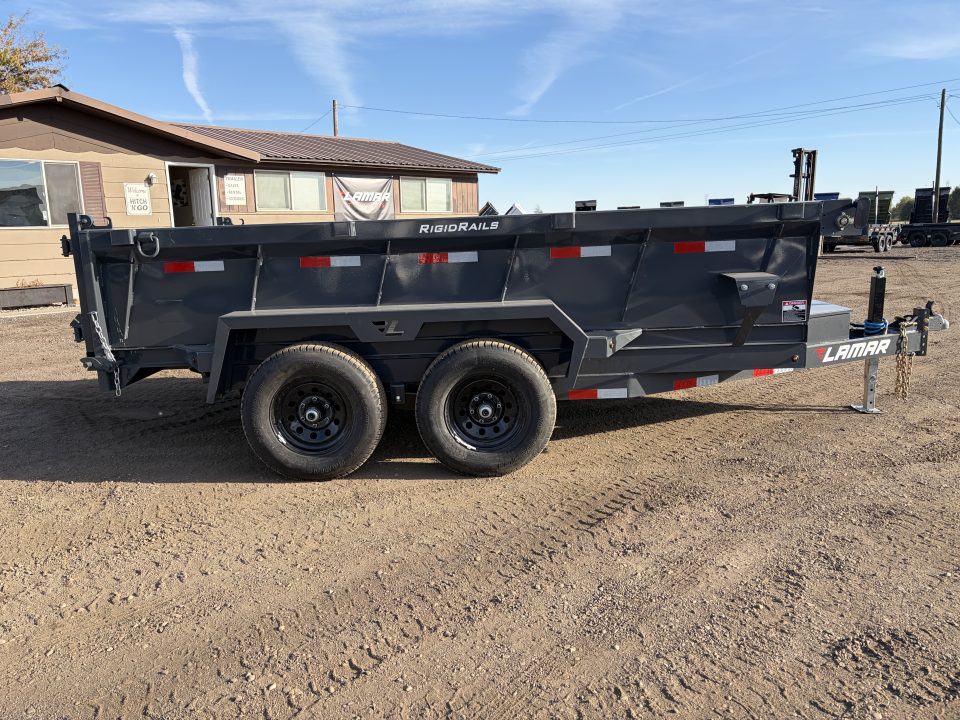 New 2027 Lamar Trailers 6x12 10k Dump Trailer