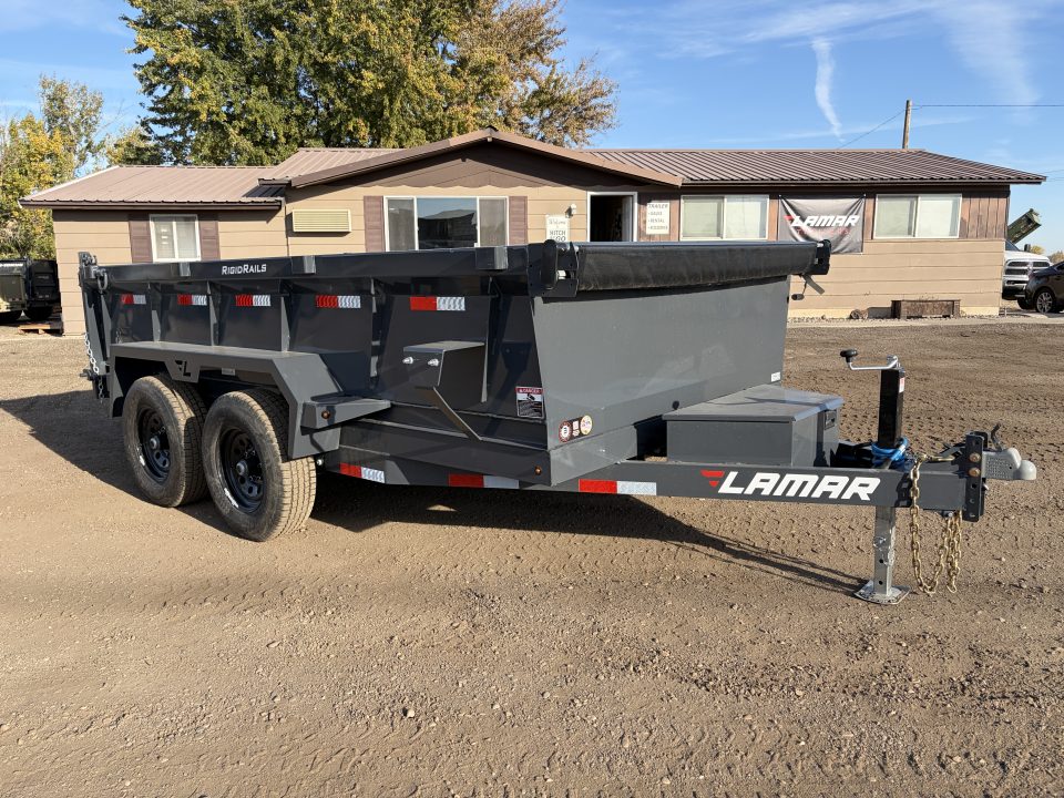 New 2027 Lamar Trailers 6x12 10k Dump Trailer