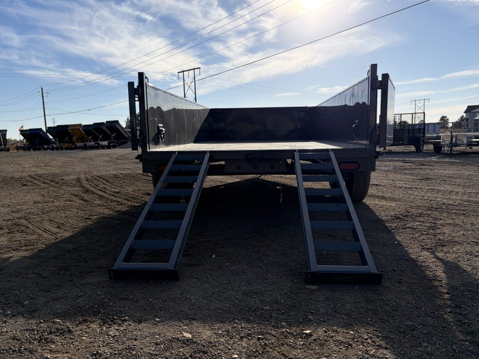 New 2027 Lamar Trailers 6x12 10k Dump Trailer