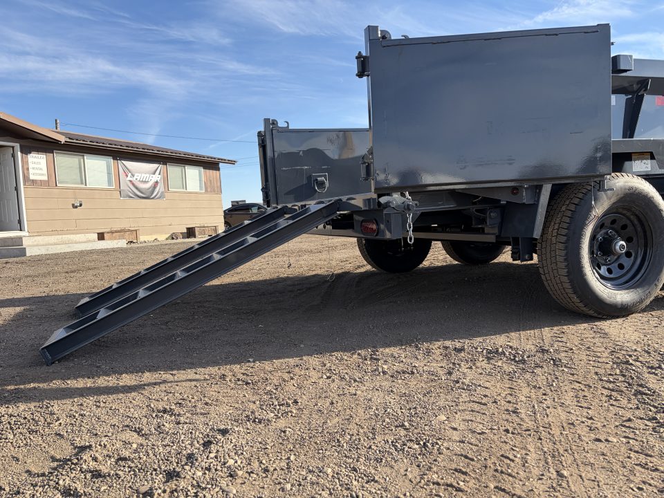 New 2027 Lamar Trailers 6x12 10k Dump Trailer